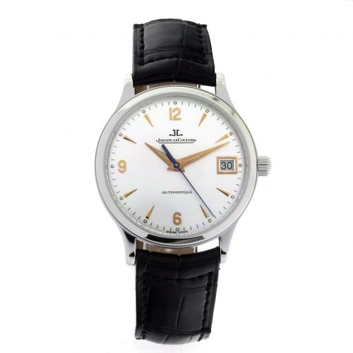 Jaeger LeCoultre 18K White Gold Master Control Automatic Watch Ref.145.3.89, BOX