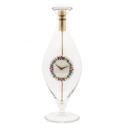 Svend Andersen Clock in the bottle