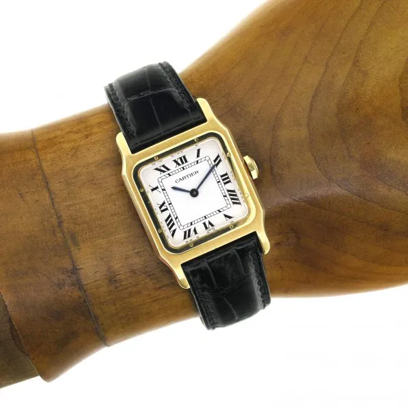 CARTIER 18K Santos Dumont | Grailium | Rare vintage watches