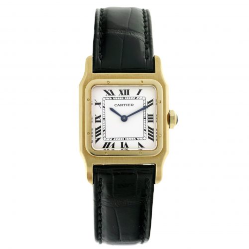 CARTIER 18K Santos Dumont