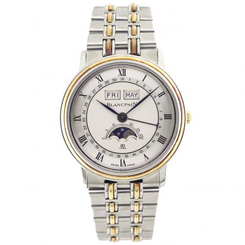 Blancpain Villeret 6501 Triple Calendar Moonphase