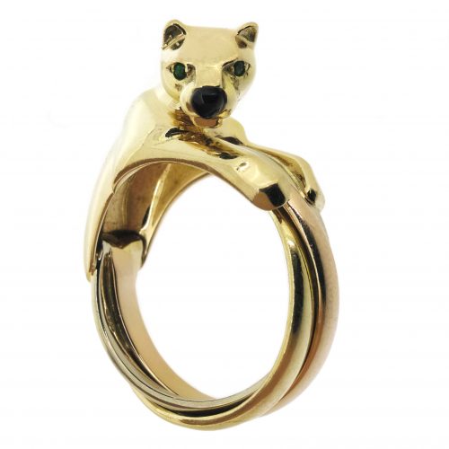 Cartier Panther Trinity Ring