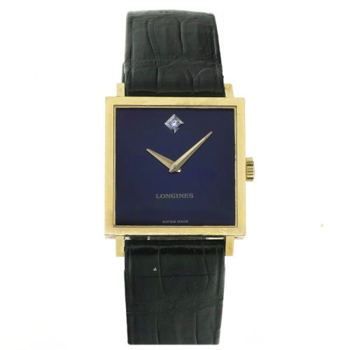 Longines Square 18K dress watch, Ref. 4043, Cal. 528