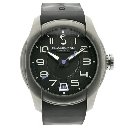 Blacksand Uniformity Stratomatic Titanium Watch