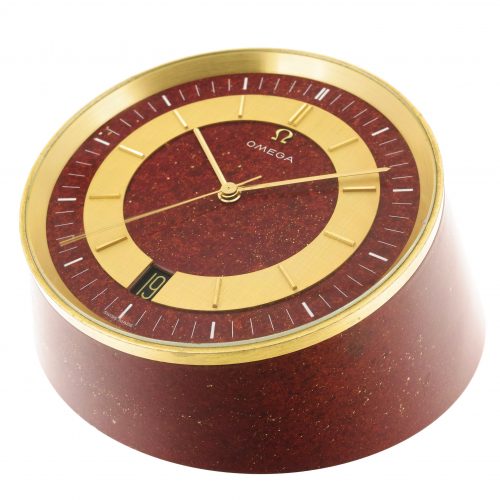 Omega "Truncated line" Desk Clock, Ref. 5580