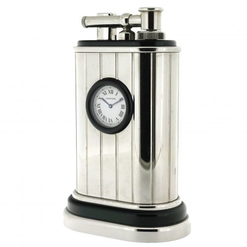 Cartier Table Lighter Clock Limited Edition
