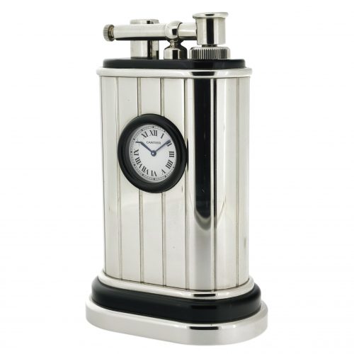 CARTIER Table Lighter Clock 0390/1000