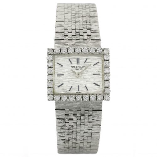 Patek Philippe 18K WG, Ref. 3363/2