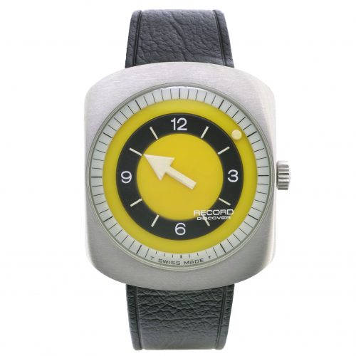 Record Discover / Longines Comet, Ref. 8475