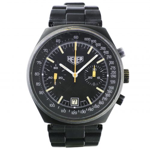 Heuer PVD Chronograph 7734, Ref. 12