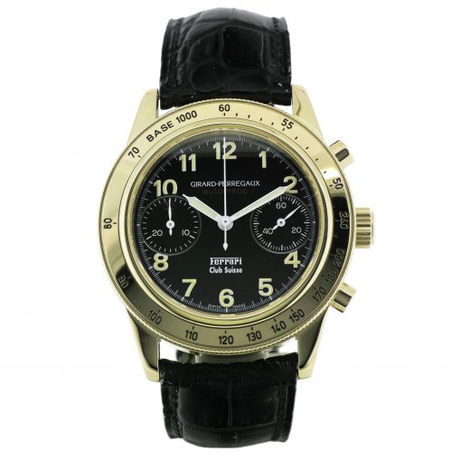 Girard Perregaux 18K Ferrari, Ref. 80200
