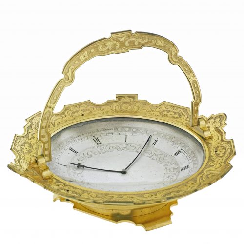 Thomas Cole "Bonbon Dish" Clock