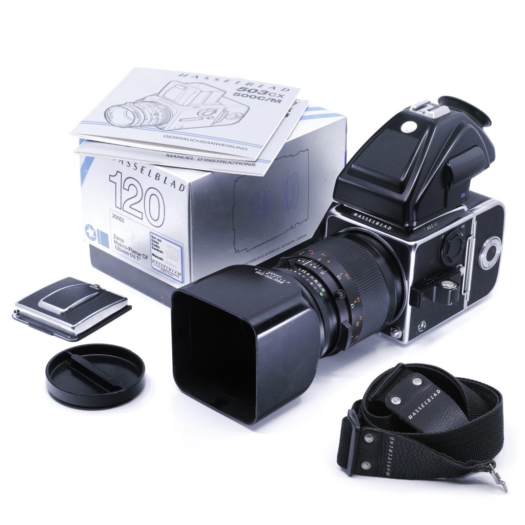 Hasselblad 503CXi+CF80+A12+pme45+ワインダー Hasselblad 503CXi+CF80+A12+pme45+ワインダー の通販 by