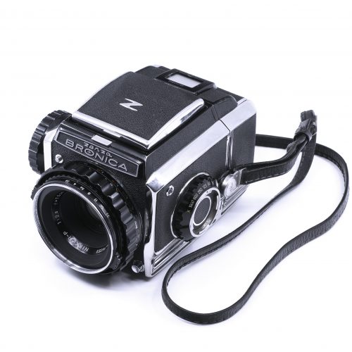Zenza BRONICA S2, Nikkor-P 2.8/75mm