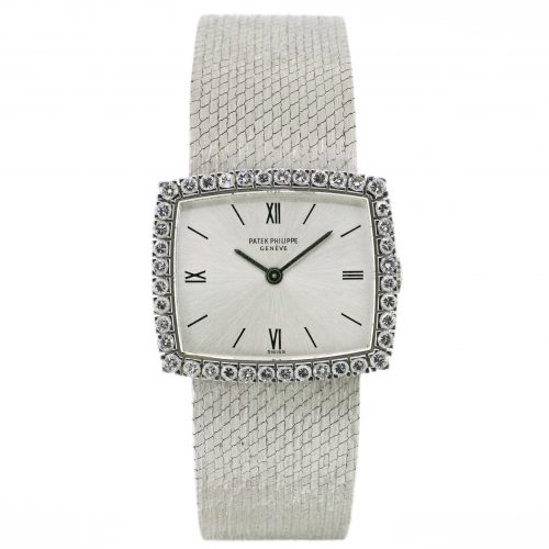 Patek Philippe 18K WG, Ref. 3353/4