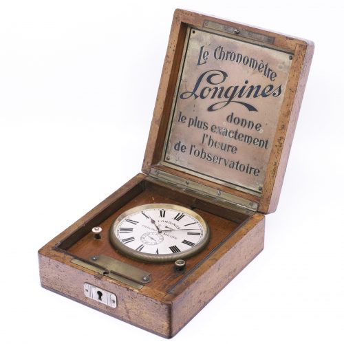 Longines Chronometer, Cal. 21.29