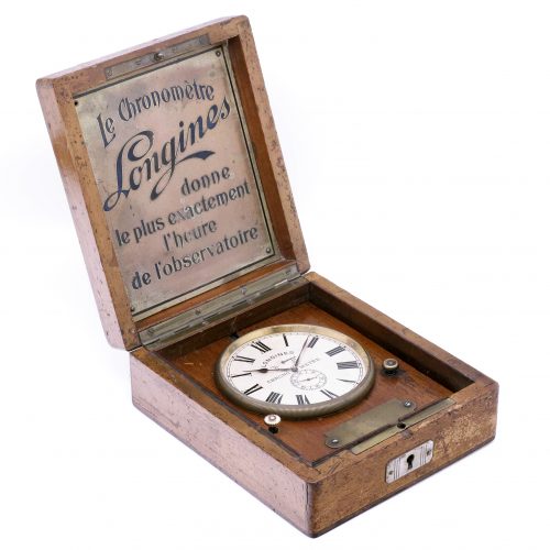 Longines Marine Observatory Chronometer, Cal. 21.29