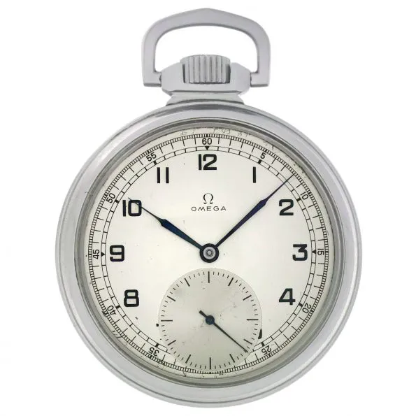 【新品未使用未開封】即購入OK！Analogue Pocket White Omega “Étanche”, Ref. CK 1064 | Grailium | Rare vintage