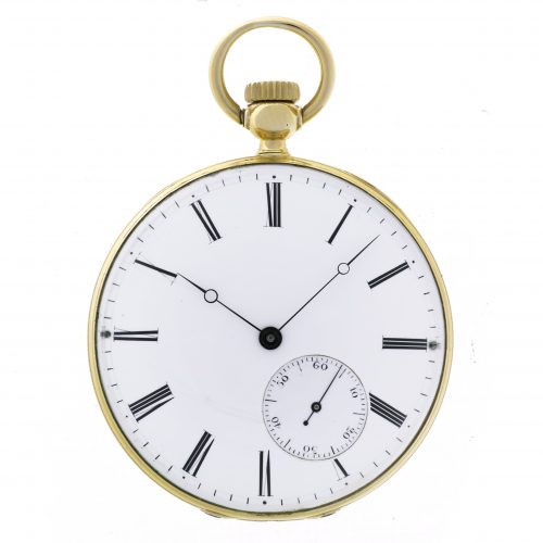 Early stem winding Patek Philippe, No.7676