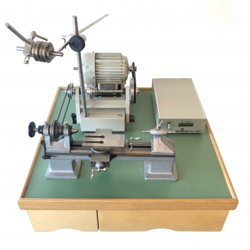 Bergeon 50 WW Lathe, Ref. 5412