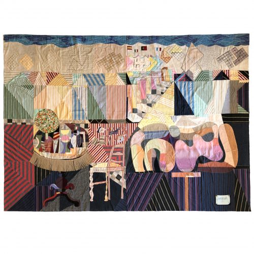 Miguel Berrocal - Patchwork Tapestry