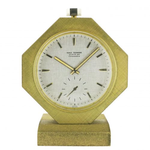 Ecole Technique, Vallee de Joux, Chronometer