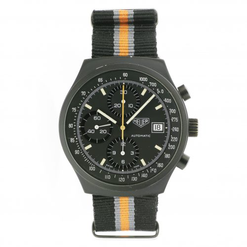 Heuer Pasadena, PVD, Valjoux 7750