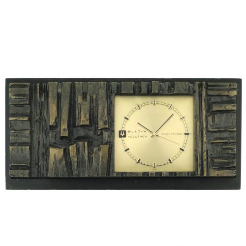 BULOVA Accutron Electronique Clock
