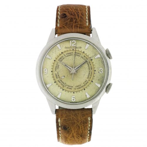 Jaeger Lecoultre Memovox International World Time, Ref. 3160