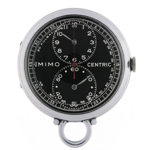 Mimo Centric Regulator Pocket Watch