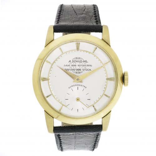A. Schild (AS) 18k Chronometer, 1955