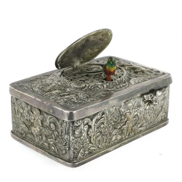 Singing Bird Box by K. Griesbaum | Grailium | Rare vintage