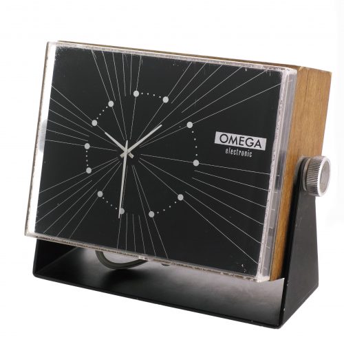 Omega Electronic Swiss Television Clock