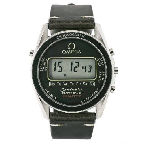 Omega Speedmaster Professional LCD Quartz Watch, Ref. 186.0004
