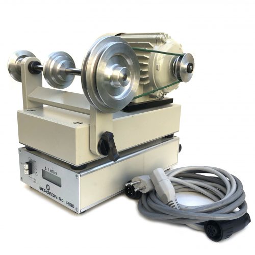 Bergeon Motor Ref. 6800 with frequency inverter