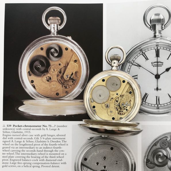 A.Lange & Söhne Chronometer, 1915 - Image 11