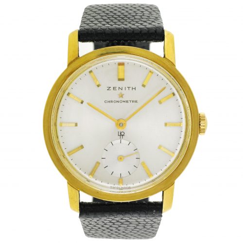 Zenith Chronometer 18K Gold, Cal. 40T, Ref. 1021