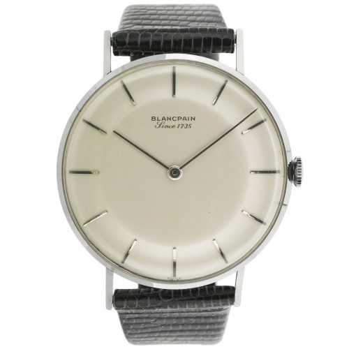 Stainless Steel Blancpain Ultra Slim, Cal. R530, 34 mm