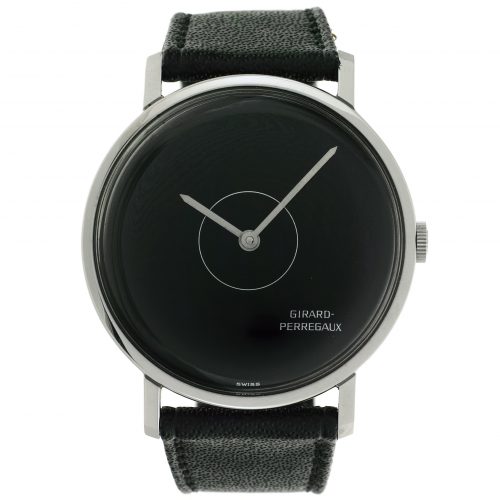 34 mm Girard-Perregaux dress wristwatch, Ref. 9614 KA