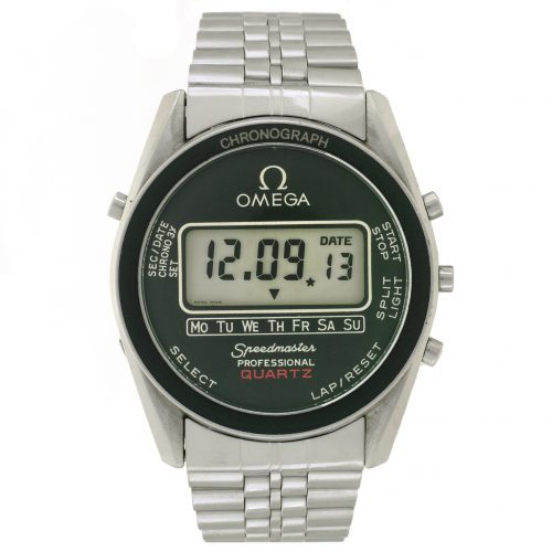 Omega Speedmaster Professional Quartz Ref. 186.0004 LCD chronograph