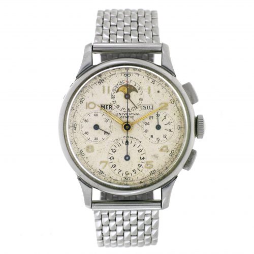 Universal Geneve Tri-Compax wristwatch, Ref. 22543