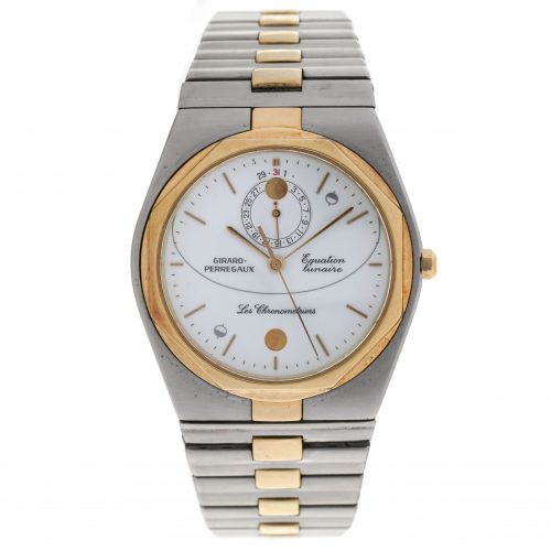 Girard Perregaux Laureato "Lunaire", Ref.4866-6 BO