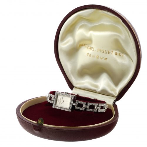 Audeamars Piguet, 18K White Gold, Diamonds Ladies Watch