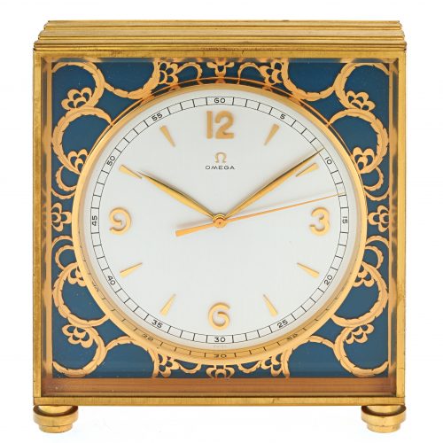 OMEGA Deluxe 8d Clock, Ref. 5506