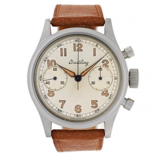 BREITLING Clamshell Chronograph, Venus 175