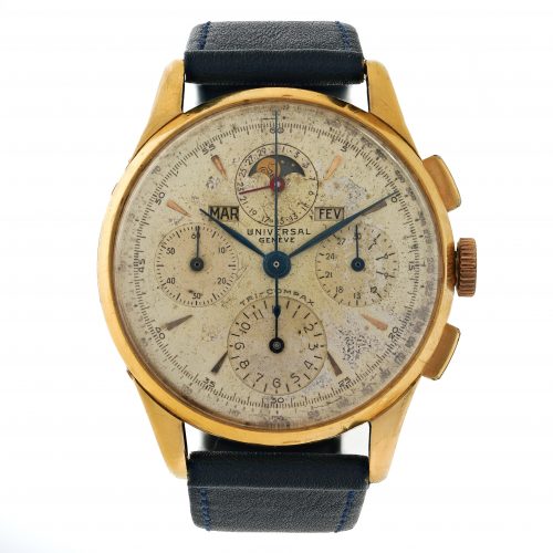 Universal Geneve Tri-Compax, Ref. 12552