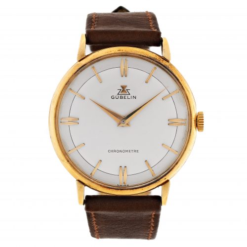 GÜBELIN Chronometer, Cal. Peseux 320
