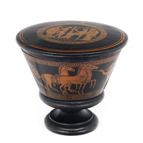 ROLEX King Midas Urn Box, 1970s