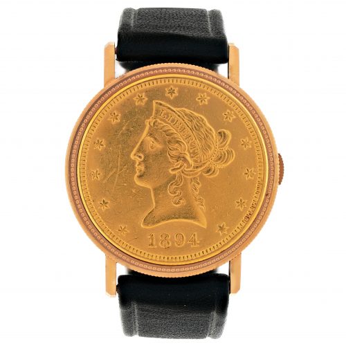 Le Regent Gullinan, CHATELAIN Geneve,Coin Watch, Ref. 6068
