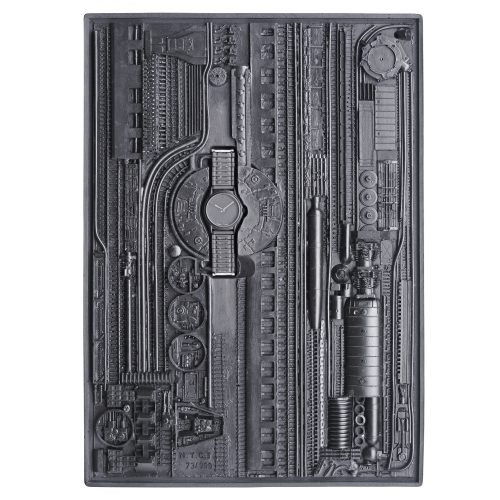 HR Giger “NY City I” by Mondaine, No. 73/999